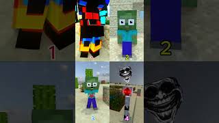 Summoning ritual  ALL  Baby zombie minecraft animations [upl. by Isidor590]