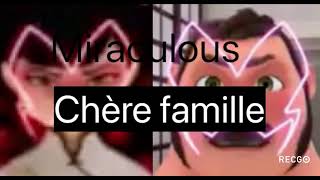 Miraculous  Chère Famille Épisode 21 Saison 4  FR  Partie 1 [upl. by Yregerg996]