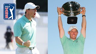 Rory McIlroy  Every shot from his win at 2022 TOUR Championship [upl. by Gruver]