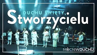 Duchu Święty Stworzycielu  Mocni w Duchu live  Atlas Arena [upl. by Filahk]