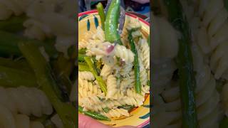 Rotini with Asparagus amp Snap Peas [upl. by Delfeena]