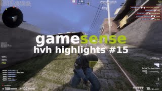 hvh highlights 15 ft gamesensepub [upl. by Bascomb]