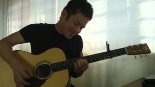 Santa Cruz OM Custom Italian BearclawSycamore Guitar Review in Singapore [upl. by Kristie153]