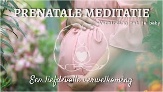 Geleide prenatale meditatie een liefdevolle verwelkoming verbinden met je baby [upl. by Adolf770]