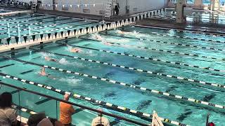 50 Freestyle Heat 1  Shawnee Mission Northwest vs Olathe North  121024 [upl. by Malim]