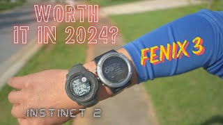 Garmin Instinct 2 vs Fenix 3 [upl. by Tomaso454]