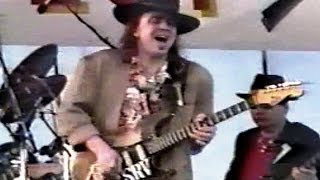 Stevie Ray Vaughan 5690 Jazz Fest NOLA [upl. by Bilat]