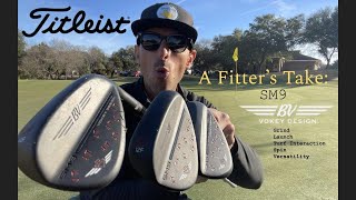 Vokey SM9 A Fitters In Depth Review [upl. by Marcelle118]