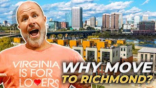 Why Move To Richmond Virginia  Discover The Best Place To Live In Richmond Virginia  VA Realtor [upl. by Nahn]