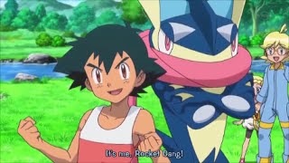 Pokemon XY And Z ASH GRENINJA AMV CLOSER [upl. by Winifred]