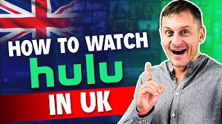 How to Watch Hulu in UK in 2024 [upl. by Rilda]