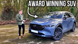 NEW Mazda CX5 Review Why is the Mazda CX5 an award winning SUV [upl. by Stillmann]