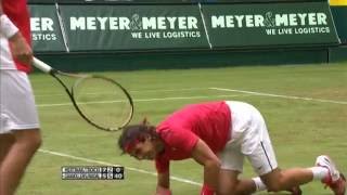 2012 Halle MertinakTroicki vs GranollersNadal [upl. by Notselrahc466]