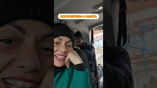 Sorpresa per Marta🥰❤️ [upl. by Harimas]