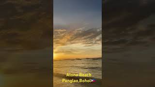 Good Morning ‼️🙂Alona Beach Panglao🇵🇭 vlog travel nature filipinybeachphilippinesexpat [upl. by Eugnimod]