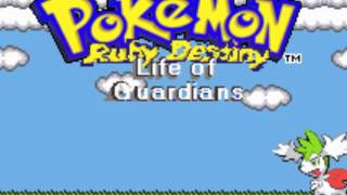 Pokémon Ruby Destiny Life of Guardians  Battle Wild Pokémon [upl. by Broek]