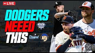 Dodgers Garrett Crochet Update Top 5 Free Agents Pitcher Targets Dodger Stadium Update [upl. by Toille]