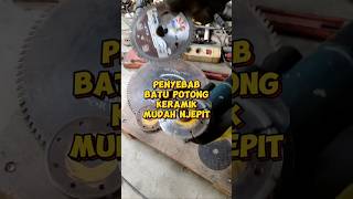 PENYEBAB BATU KERAMIK MUDAH TERJEPITdiy tutorial tips tricks craft handgrinder cuttingmachine [upl. by Jr]