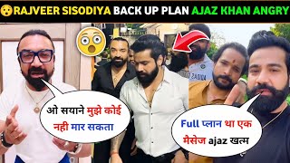 Rajveer sisodiya Huge Support 😱।। rajveer sisodiya vs Ajaz Khan।। harsh Beniwal [upl. by Nnaeerb]