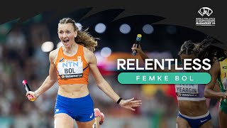 Relentless  Femke Bol Interview [upl. by Mendie]