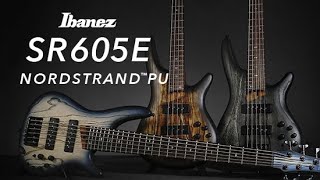 Ibanez SR605ECTF Electric Bass [upl. by Posehn923]