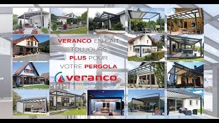 Découvrez nos Pergolas VERANCO [upl. by Llerahc684]