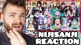 First Time Reacting to NIJISANJI BIGGEST SONGS  Meloco Doppio Iroas Rou Sho Mana  REACTION [upl. by Tyre322]