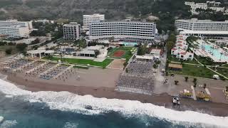 Olympos Beach hotel Rhodos [upl. by Kristin575]