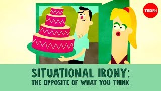 Situational irony The opposite of what you think  Christopher Warner [upl. by Bej]