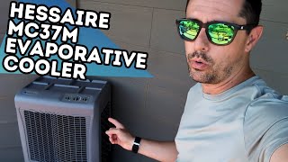 Hessaire MC37M Evaporative Air Cooler [upl. by Ennovahc538]