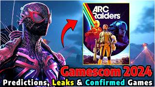 ARC Raiders CONFIRMED  Gamescom ONL 2024 Predictions LEAKS amp EVERYTHING You Need To Know [upl. by Nennarb]