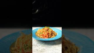 Spicy Prawn Aglio E Olio  Quick amp Easy Prawn Aglio E Olio  Pasta Recipe  Kitchenstagram [upl. by Sacrod]