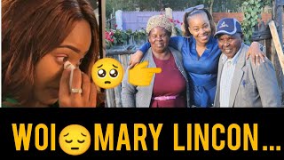 😢MARY LINCON KÚREMWO KÚHITHA NDETO ICI CIA ACIARI AKE RÍNGÍ QUICK RECOVERY 🙏 [upl. by Deragon27]