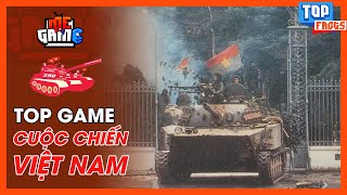 Top 5 Game Về Cuộc Chiến Việt Nam  7554 Battlefield  meGAME [upl. by Otreblanauj]