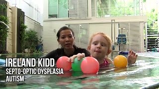 Ireland Septooptic Dysplasia  Autism  Stem Cell Treatment Testimonial [upl. by Thistle952]