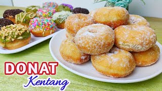 DONAT KENTANG  Empuknya BerhariHari  ENAK BANGETT [upl. by Frodin]