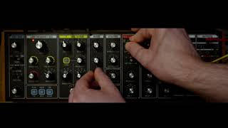 Behringer Model 15 Sounds Only [upl. by Laeria]