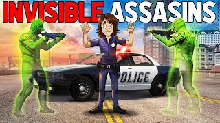 INVISIBLE ASSASINS TROLL THE SERVER  GTA RP [upl. by Cordell]