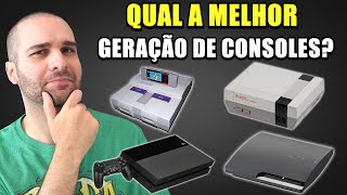 Analisando As Gerações Dos Consoles  QUAL É A MELHOR 38 Geração De Consoles [upl. by Isus]