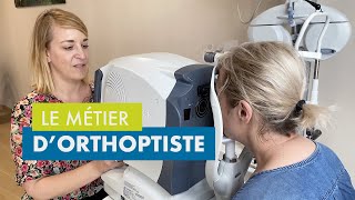 Le métier dorthoptiste  Rencontre avec Nathalie à Strasbourg [upl. by Turtle]