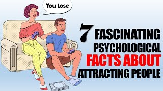 Fascinating Facts About Attracting People According to Psychology [upl. by Philomena]