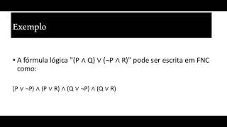 Formas Normais Conjuntiva FNC e Disjuntiva FND [upl. by Bowman]