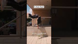 5 einfache tricks im parkour [upl. by Blain27]