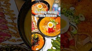 The Key Secret of This Ramen [upl. by Ecirahc]