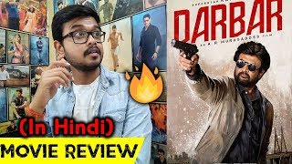 Darbar Movie Review In Hindi  Rajnikanth  AR Murugadoss  By Crazy 4 Movie [upl. by Anecuza]