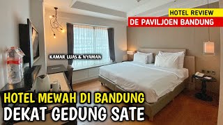 HOTEL MURAH BANDUNG DEKAT STASIUN BANDUNG  DE PAVILJOEN BANDUNG [upl. by Ahens]