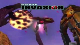 Intro Robotech Invasion Español HD [upl. by Atirys]