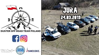 DORTP  Jura z Dacia Klub 2019  Duster Off Road Team Poland [upl. by Uwkuhceki]