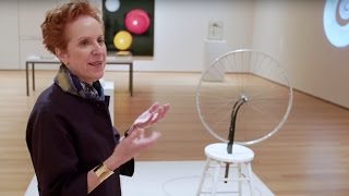 Marcel Duchamp  HOW TO SEE “Readymades” with MoMA curator Ann Temkin [upl. by Subocaj490]