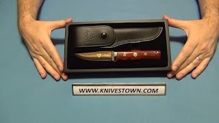 Fallkniven Tre Kronor de Luxe Model TK1 [upl. by Godderd]